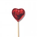CORAZÓN PIN ROJO SAN VALENTÍN