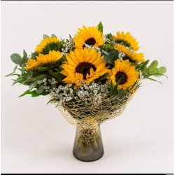 RAMO DE GIRASOLES PREMIUM