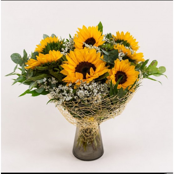 RAMO DE GIRASOLES PREMIUM