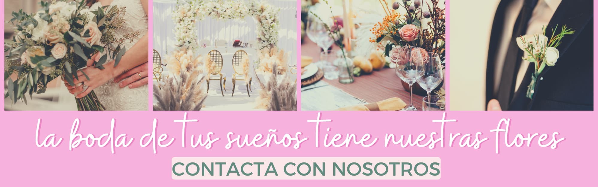 precio decoración flores boda