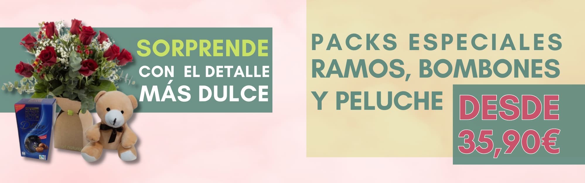 packs ramos y bombones 